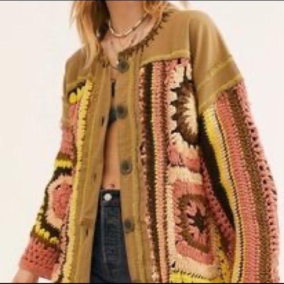 Free people no rain sweater jacket - Picture 5 of 6